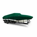 Eevelle Boat Cover DECK BOAT Modified V Inboard Fits 23ft 6in L up to 102in W Green SBMVPD23102-FGR